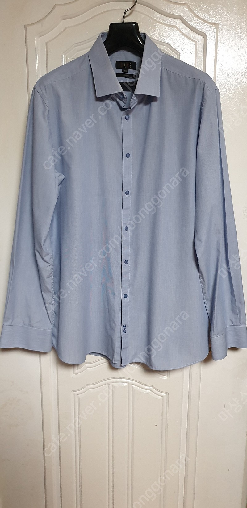 [남.105 슬림] DAKS 닥스 남성 셔츠, 닥스 남방 (봄~가을) / 옅은 푸른색 Daks Shirt (택포)