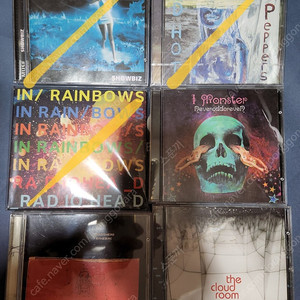 muse,﻿Radiohead,Velvet Underground, The Cloud Room,﻿I monster, demian rice(데미안 라이스) 앨범 음반 cd 판매합니다.