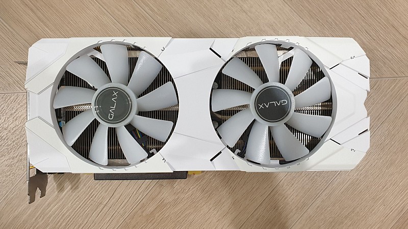 GALAX RTX 2070 Super EX White OC 8GB