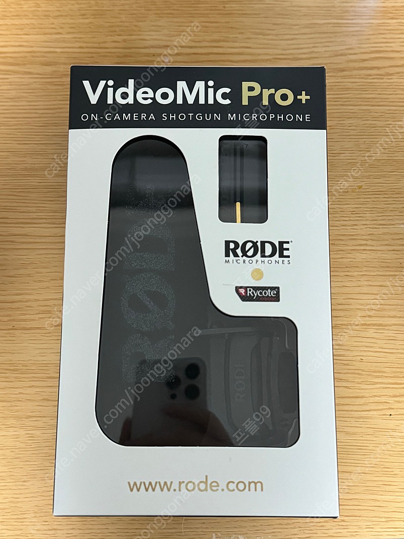 로데 비디오마이크 프로 플러스 (Rode videomic pro+) 판매합니다.