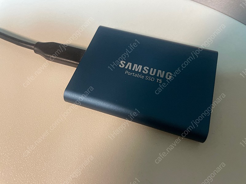 Samsung SSD T5 500GB 팝니다