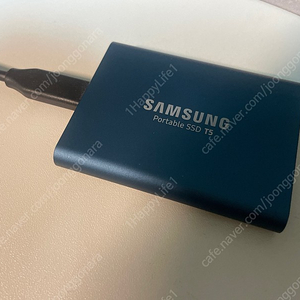 Samsung SSD T5 500GB 팝니다