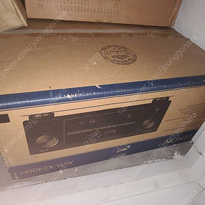 Denon avr-x2400h av리시버(풀박스)