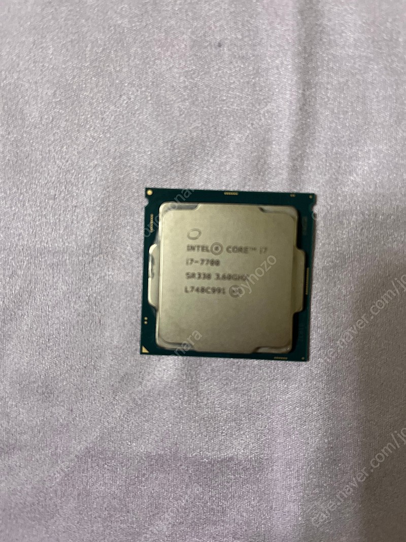 I7-7700 인텔cpu