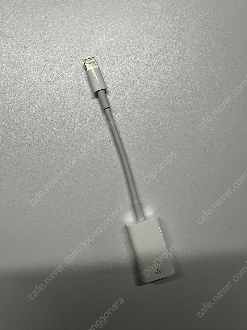 Apple 정품 라이트닝 USB 카메라 어댑터