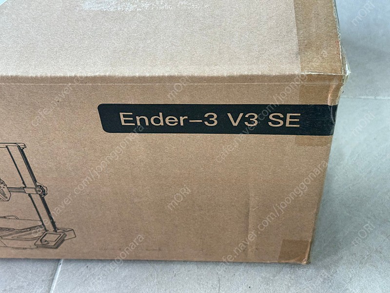 Ender3 v3 se 신품 미개봉