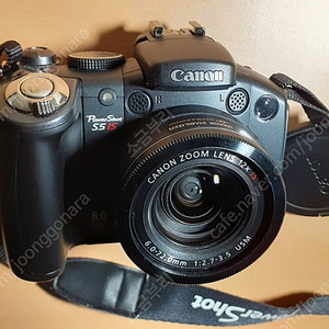 캐논 파워샷 S5IS (정품 박스, 저장카드 4G 포함) 아주 깨끗 - 레트로 디카, 디지털 카메라, 하이엔드 카메라