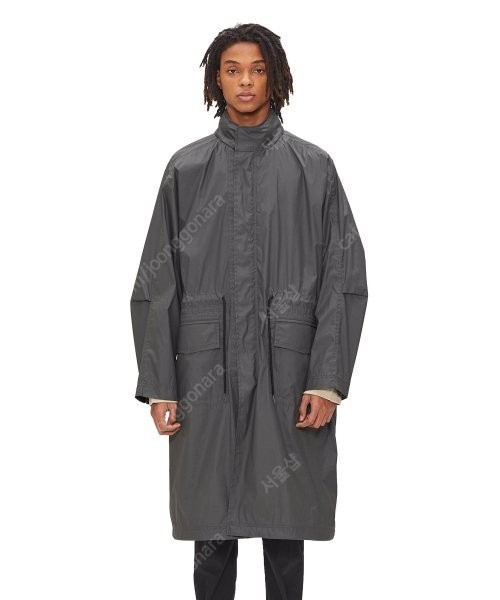 일꼬르소 오버핏 바람막이 코트 야상 자켓 105 판매합니다 .