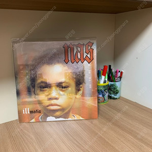 나스 일매틱 illmatic 투명반 lp