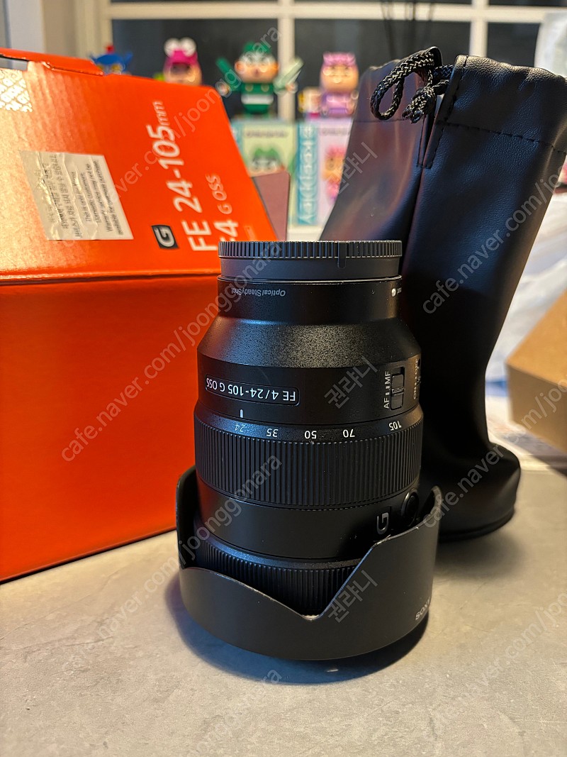 소니 SONY 알파 FE 24-105mm F4 G OSS 렌즈 판매합니다