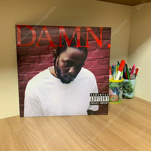 켄드릭라마 damn lp