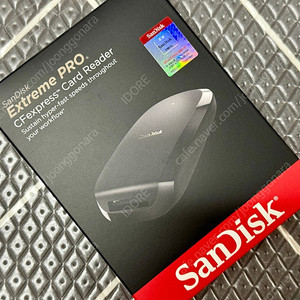 샌디스크 CFexpress B 리더기 SDDR-F451 팝니다.