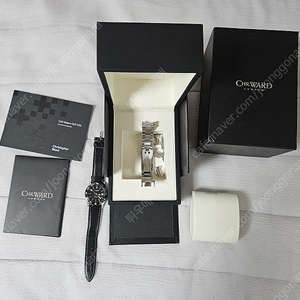 크리스토퍼 와드 C60 Trident GMT 600 38mm 오토매틱 시계