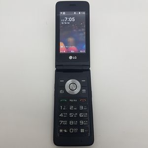 [판매] LG 폴더폰 (Y110) 블랙 A급 팝니다. 5만원