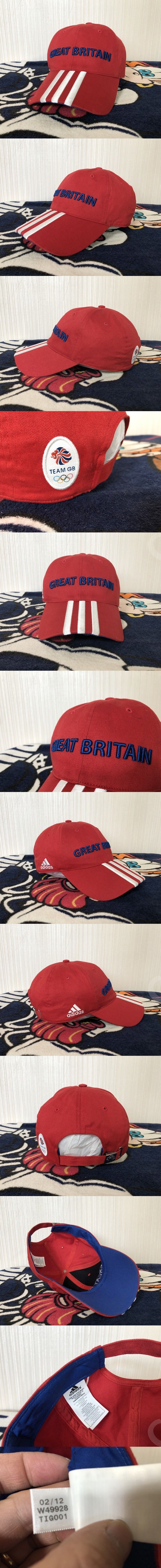 아디다스 2012 런던올림픽 팀GB/영국국대 모자/볼캡