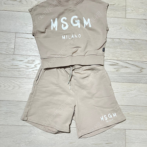 MSGM 키즈 셋업 두개 일괄(30만원대 구매)