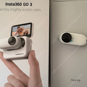 인스타360 go3 128g 거의 새제품급 풀박스 팝니다!!