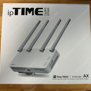 ipTIME Extender-AX WiFi6 확장기 판매합니다