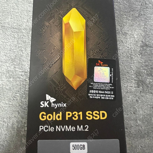 SK하이닉스 Gold P31 M.2 NVMe (500GB) 미개봉