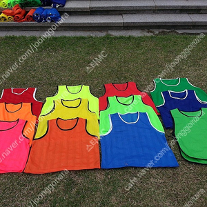 성인 팀조끼 행사용 축구 단체조끼 단체 유니폼 팀복(10장 - 16000원)