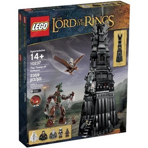 레고 반지의제왕 10237 오르크상탑 벌크 판매합니다.