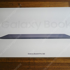 16인치 삼성노트북 갤럭시북4 프로360 NT961QGK NT960QGK 미개봉 새제품