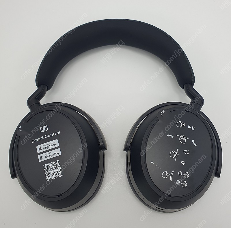 젠하이저 모멘텀4 블루투스 무선 헤드폰 검정 블랙 판매 M4AEBT Momentum SENNHEISER