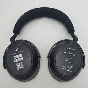 젠하이저 모멘텀4 블루투스 무선 헤드폰 검정 블랙 판매 M4AEBT Momentum SENNHEISER