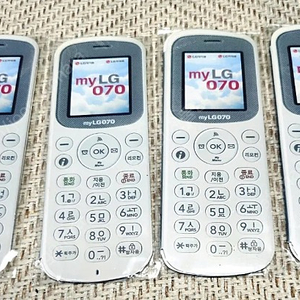 고전 LG 070 옛날 휴대폰 모양 포스트잇(미개봉)