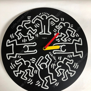 Keith Haring 키스헤링 벽시계