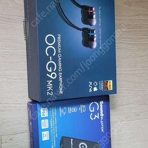 (창원) 사블 G3, 어어락 옥톤 OC-G9 MK2 FPS 이어폰 풀박스 판매