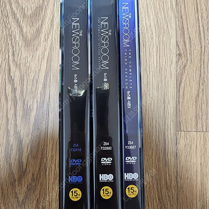 (소장용) 뉴스룸 DVD 시즌 1~3 풀박스 한정판