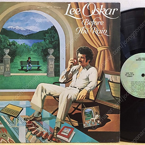 LP ; lee oskar - before the rain 리 오스카 엘피 음반 하모니카 명반