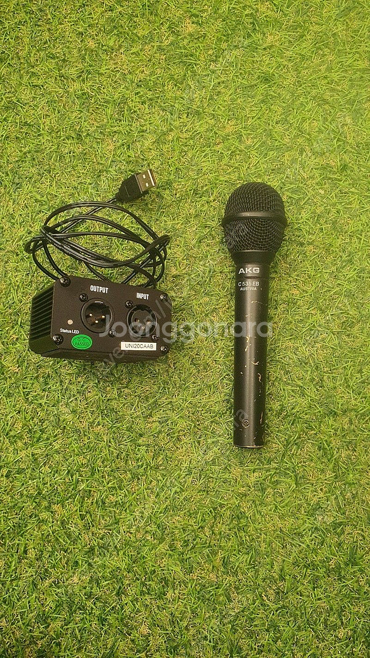 AKG C535EB--0