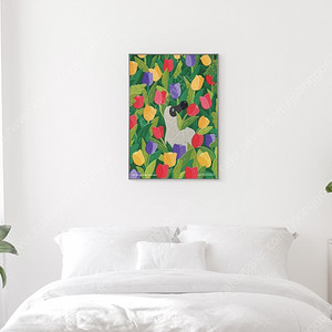 김선우 도도새 Printbackery 25호 포스터 (액자포함)