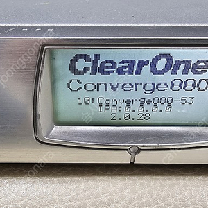 ClearOne Converge Pro 880 클리어원 에코캔슬러