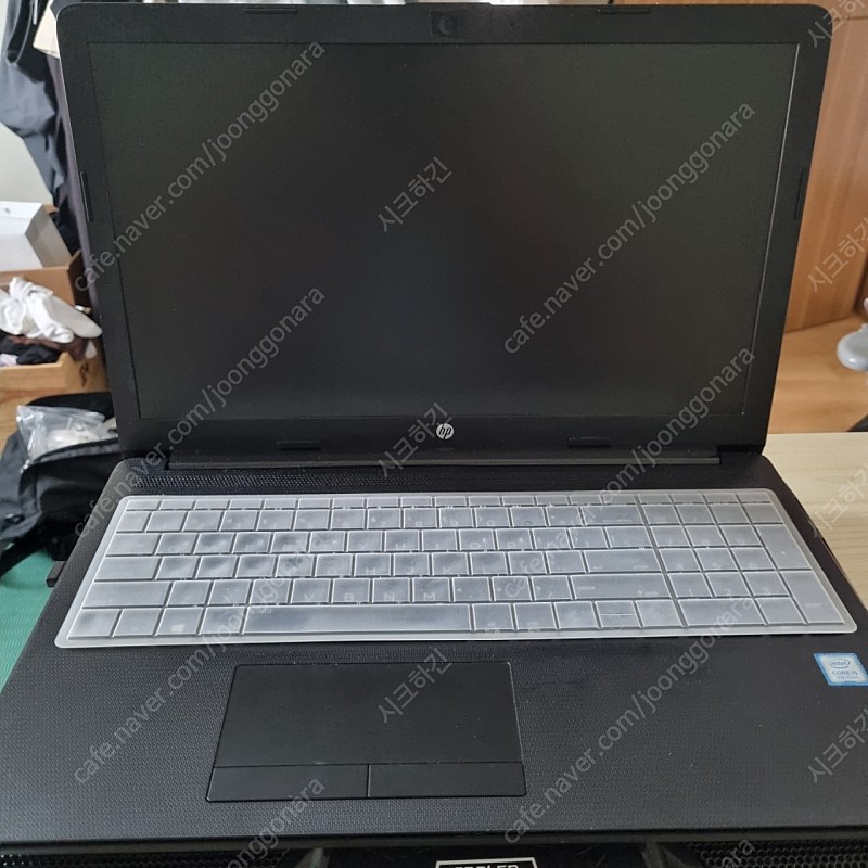 HP 노트북 i5-8265u /8세대 팝니다(추가배터리 포함)
