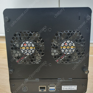 시놀로지(Synology) NAS DS414j 4베이, 10TB 1~4개 HDD 셋팅 가능 합니다.