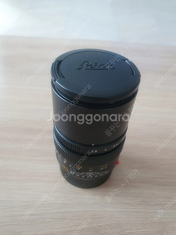 라이카 M 90/2.8 Elmarit (Black)엘마...--6