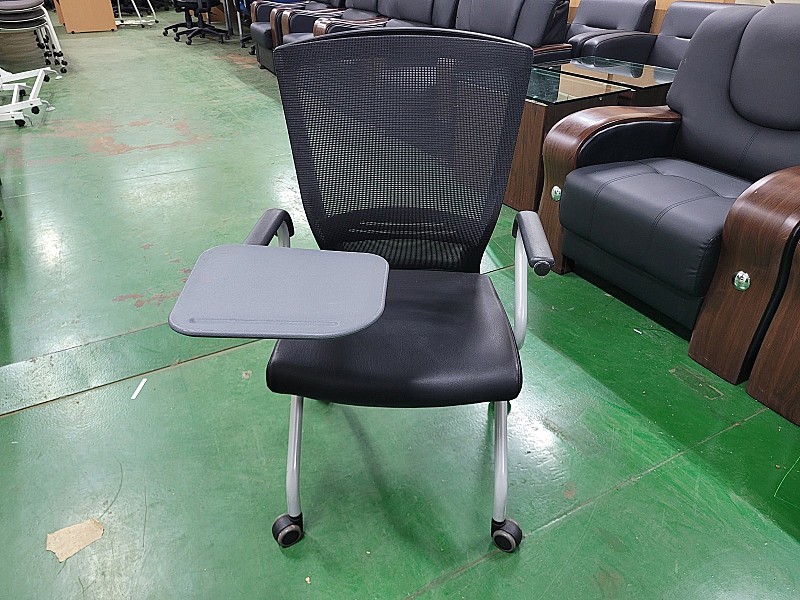 [판매] 접이식 책상붙은 테이블 달린 의자 일체형