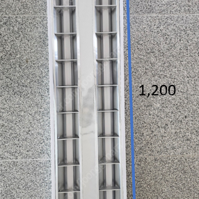 T8 등기구 LED 직관램프 18W*2열등 기구 새제품