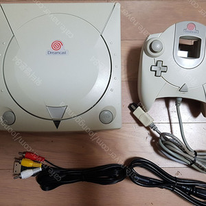 세가 드림캐스트 드캐 DC Dreamcast 1인세트 상태 깨끗