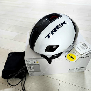 TREK 트렉 발리스타 밉스(MIPS) 아시아핏 로드 헬멧 팝니다. (L)