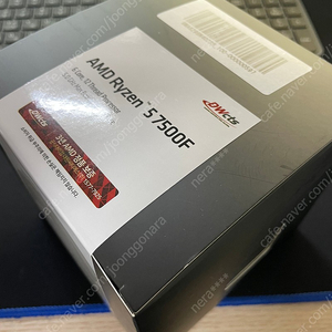 AMD 라이젠5-5세대 7500F (라파엘) 멀티팩 미개봉 정품 팝니다
