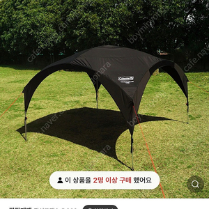 콜맨 파티쉐이드 블랙 판매 (거의 새것)