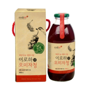 문경 오미자청 500ml 판매합니다. 박스가능.