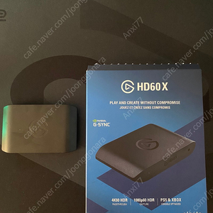 엘가토 HD60X 캡쳐보드 판매합니다