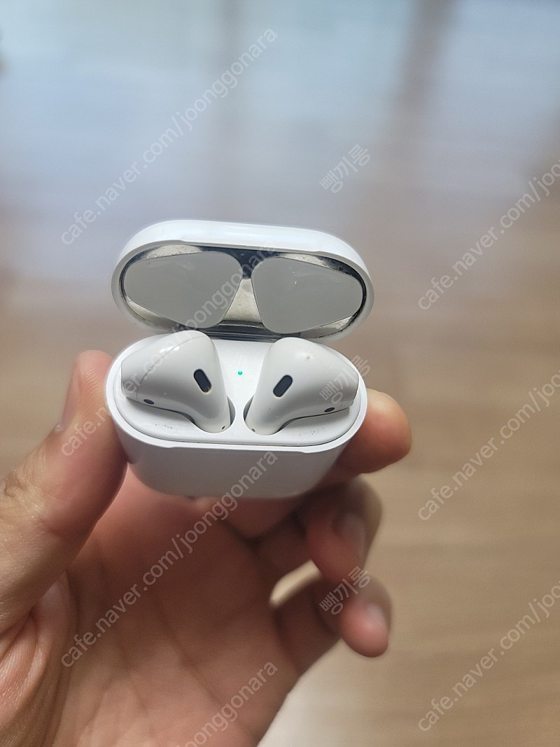 AirPods 에어팟 2세대 (충전기+유닛+케이스) /대구/4.5만(택포)