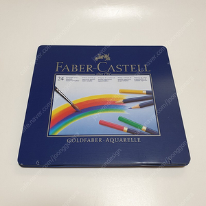 파버카스텔 Faber-Castell Goldfaber Aquarelle 24색