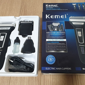 KEMEI (ELECTRIC HAIR CLIPPERS, 미사용)